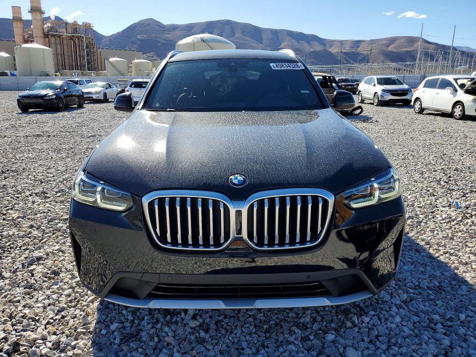 Продаж на аукціоні авто 2023 Bmw X3, vin: WBX47DP01PN191258, номер лоту: 49834526