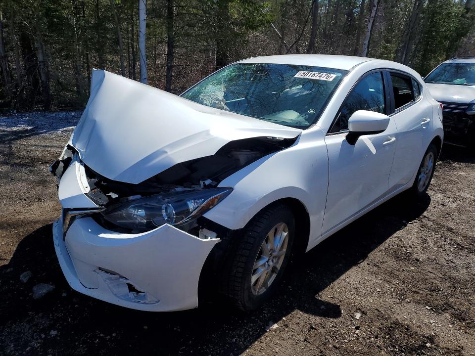 50167476 :رقم المزاد ، 3MZBM1L7XGM323987 vin ، 2016 Mazda 3 مزاد بيع