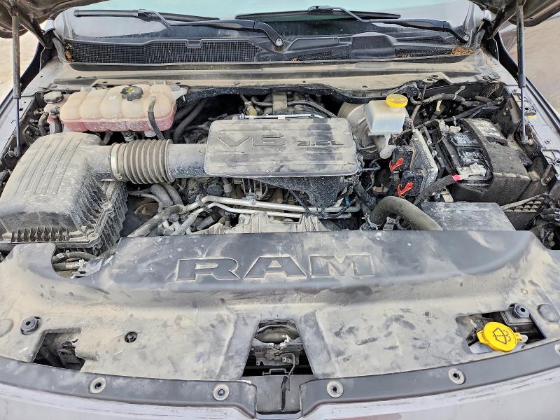 2024 Ram 1500 მანქანა იყიდება აუქციონზე, vin: 1C6SRECG9RN123212, აუქციონის ნომერი: 51190026