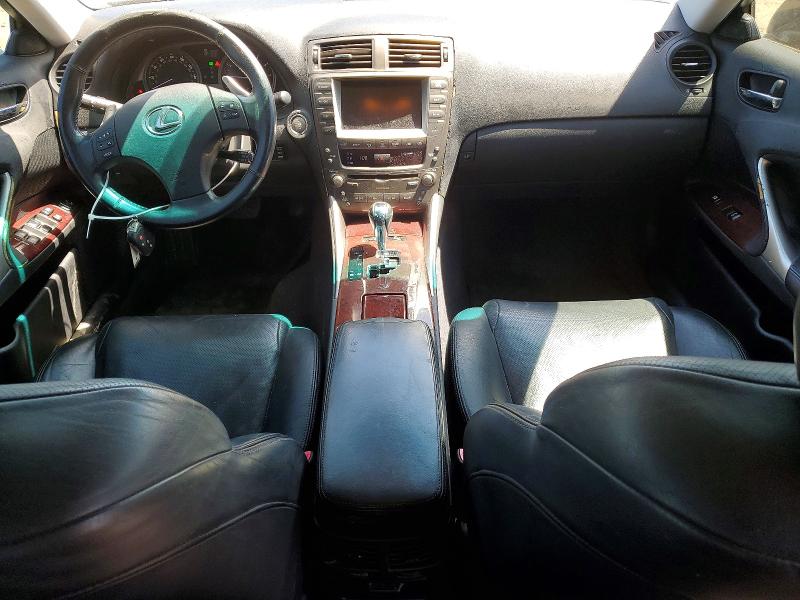 Продажа на аукционе авто 2007 Lexus Is, vin: JTHCK262675009860, номер лота: 50545626