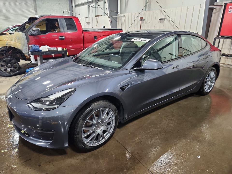 Auction sale of the 2023 Tesla Model 3, vin: 5YJ3E1EB2PF699321, lot number: 48321106