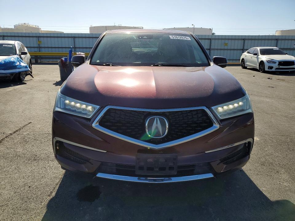 Aukcja sprzedaży 2017 Acura Mdx, vin: 5FRYD4H56HB022983, numer aukcji: 51612676