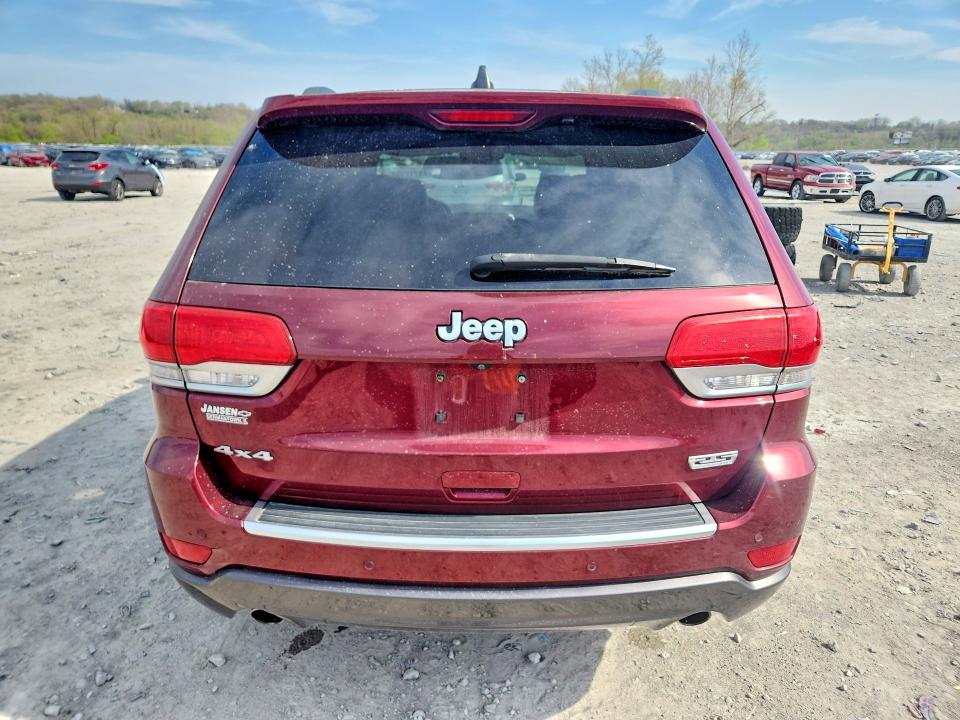 Продажа на аукционе авто 2018 Jeep Grand Cherokee, vin: 1C4RJFBG6JC331215, номер лота: 48712996