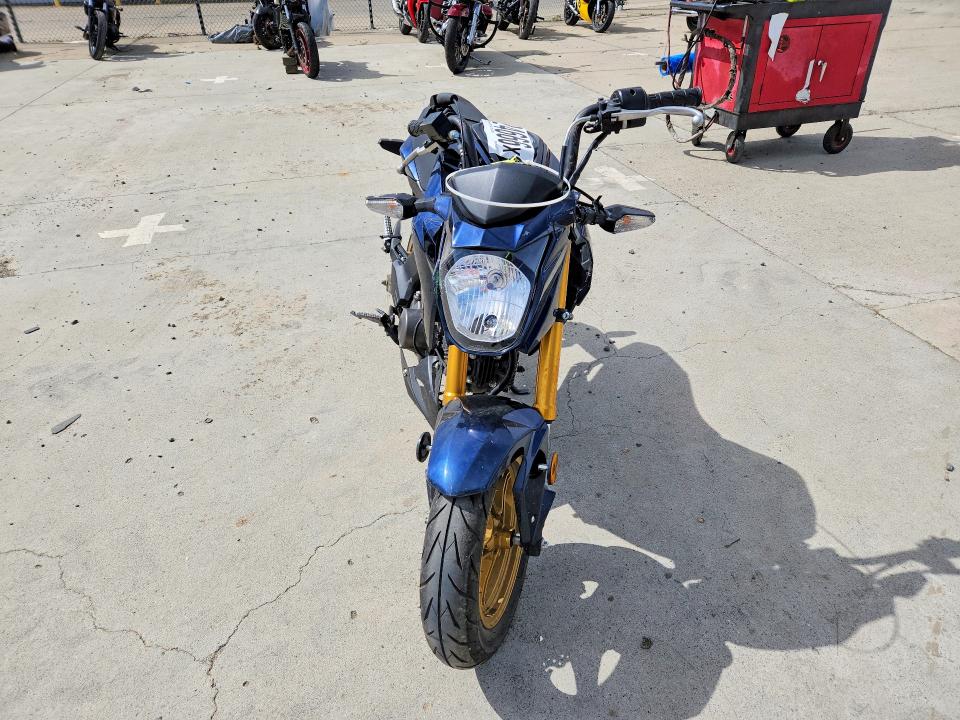 2023 Kawasaki Br125 მანქანა იყიდება აუქციონზე, vin: JKABRRJ19PDA26770, აუქციონის ნომერი: 51324666