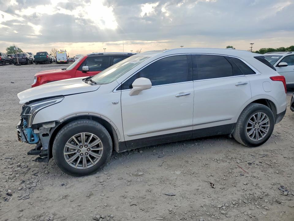 Aukcja sprzedaży 2017 Cadillac Xt5, vin: 1GYKNBRS4HZ115485, numer aukcji: 50823856