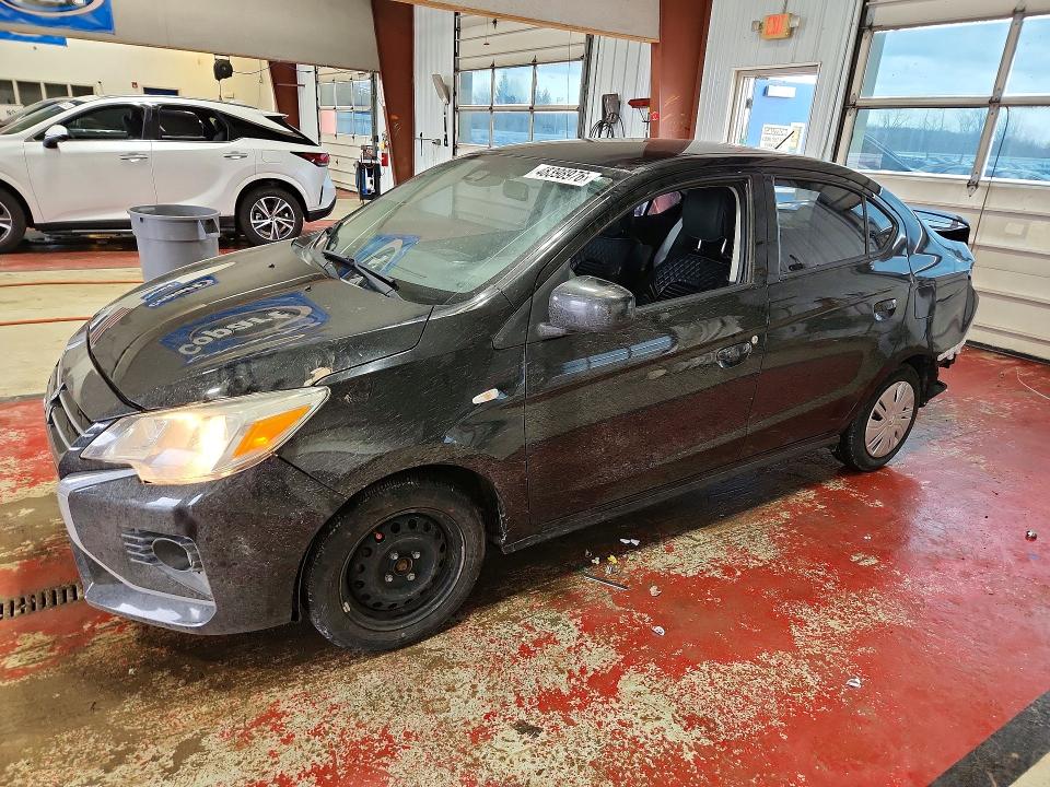 Aukcja sprzedaży 2021 Mitsubishi Mirage, vin: ML32FUFJ2MHF02780, numer aukcji: 48398976