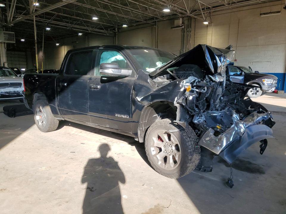 50601376 :رقم المزاد ، 1C6SRFFTXKN740011 vin ، 2019 Ram 1500 مزاد بيع