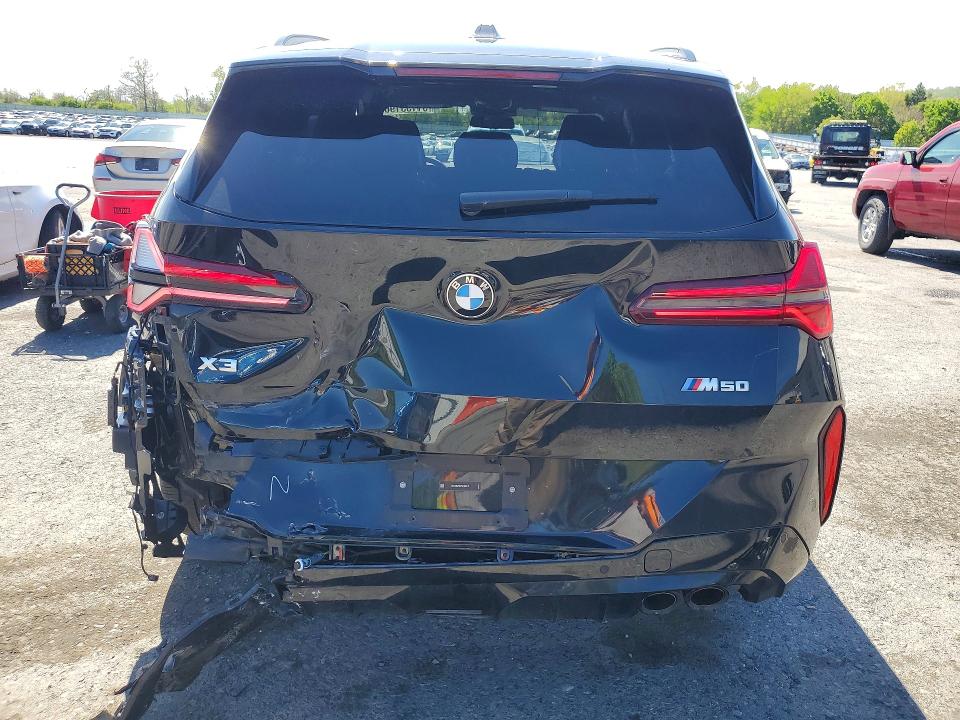 2026 Bmw X3 მანქანა იყიდება აუქციონზე, vin: 5UX73GP02T9156317, აუქციონის ნომერი: 51133196