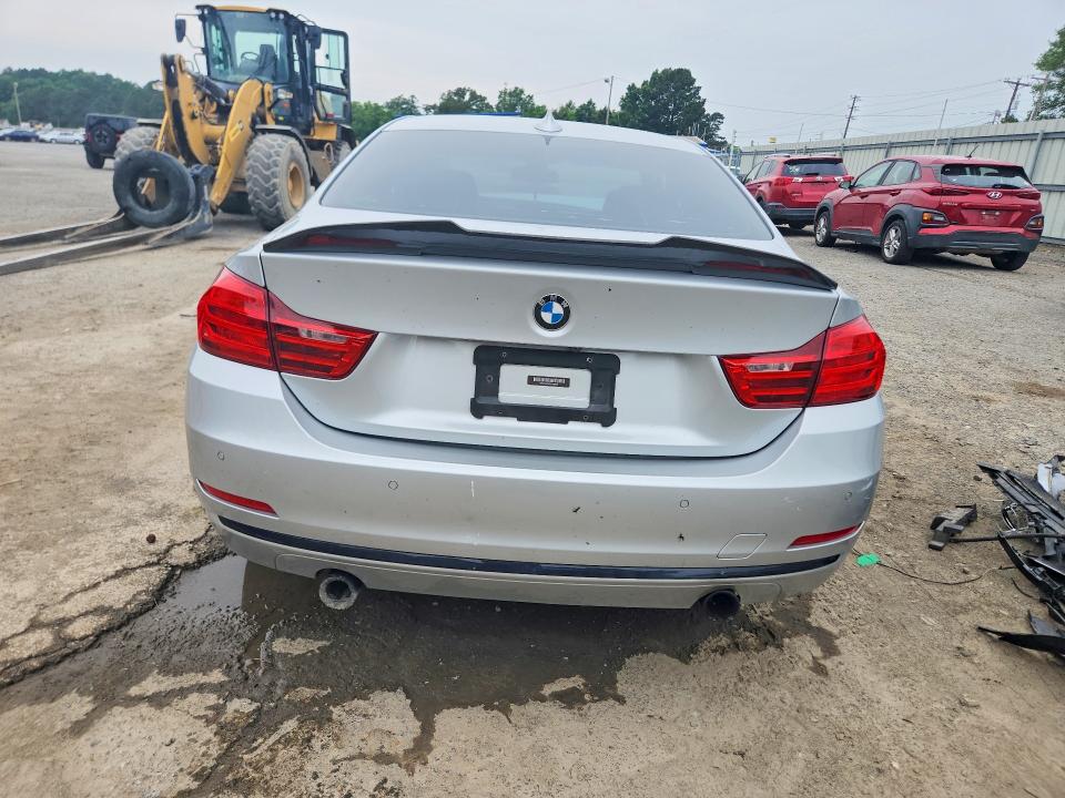 2014 Bmw 435 მანქანა იყიდება აუქციონზე, vin: WBA3R5C50EK186252, აუქციონის ნომერი: 51675356