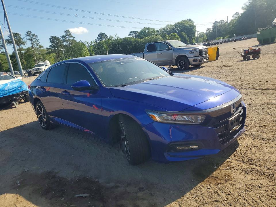 49722446 :رقم المزاد ، 1HGCV1F39LA019264 vin ، 2020 Honda Accord مزاد بيع