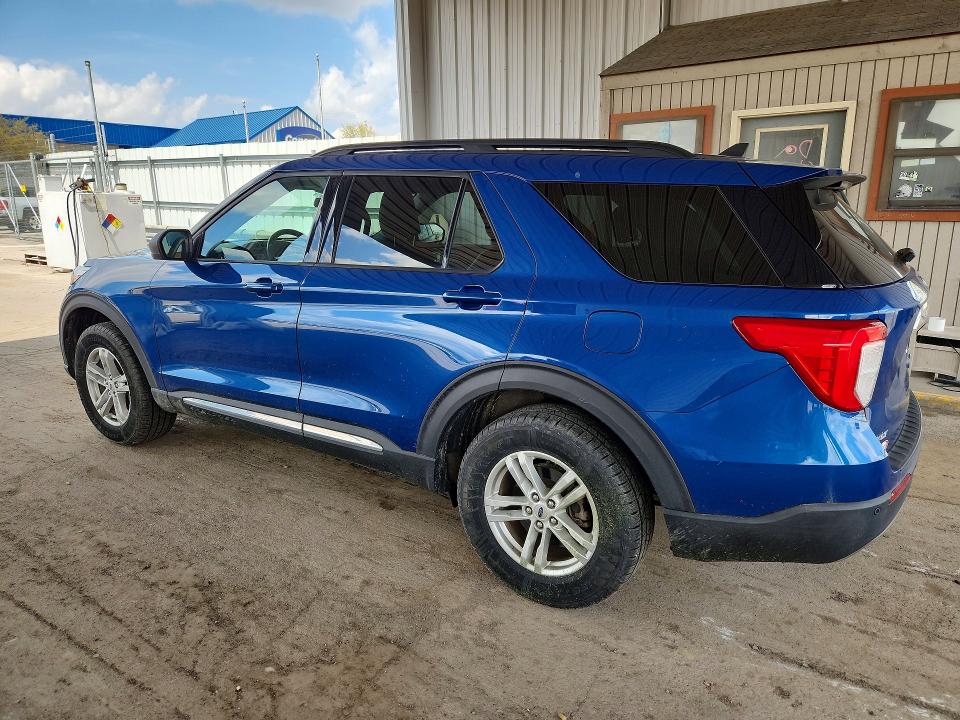 2021 Ford Explorer მანქანა იყიდება აუქციონზე, vin: 1FMSK8DH3MGB18814, აუქციონის ნომერი: 49853076