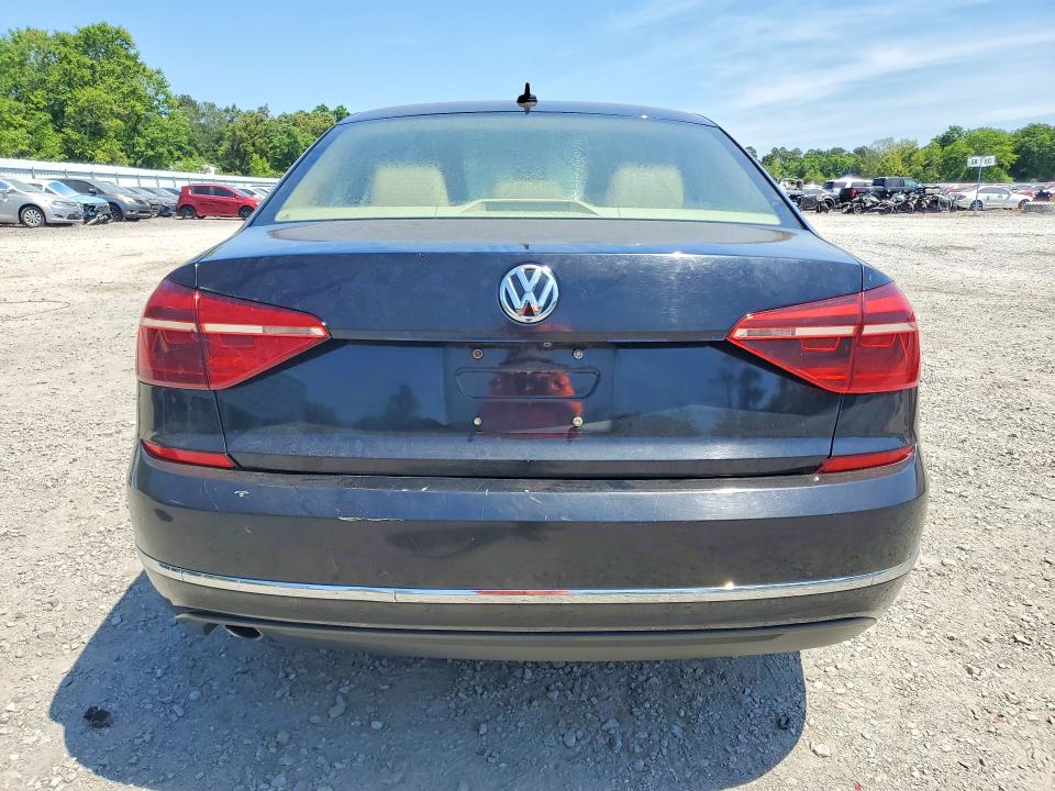 49881076 :رقم المزاد ، 1VWBT7A37HC045509 vin ، 2017 Volkswagen Passat مزاد بيع