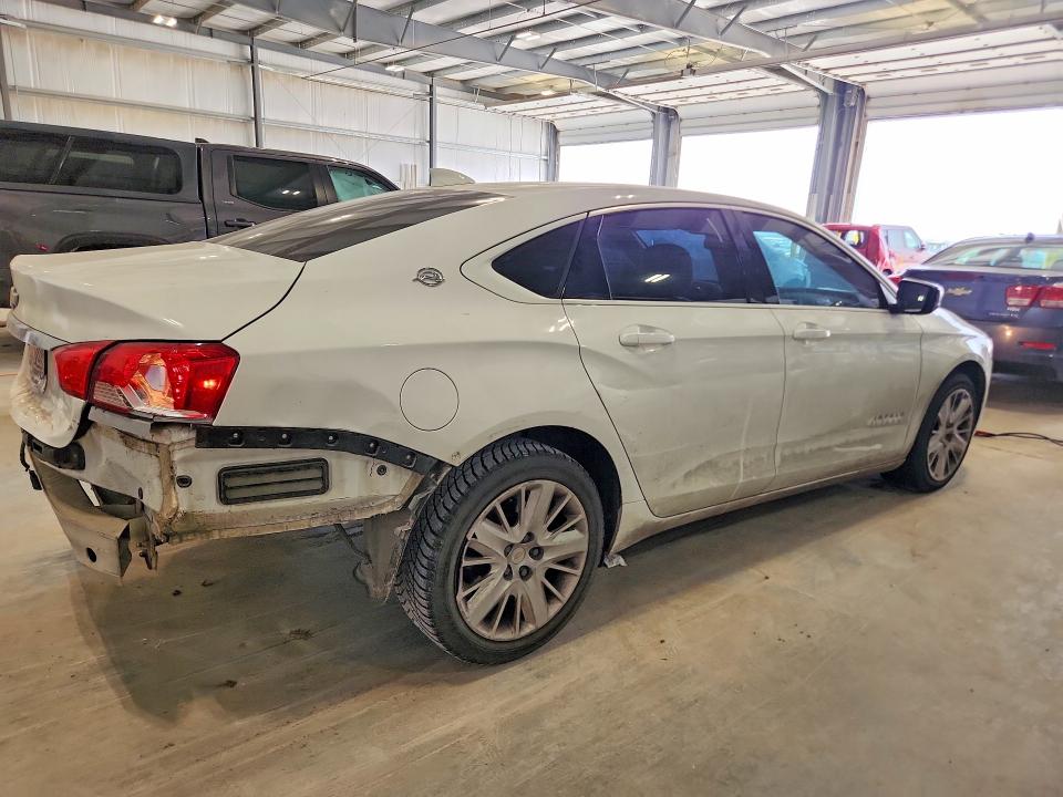 50078836 :رقم المزاد ، 2G11Z5SA3H9134282 vin ، 2017 Chevrolet Impala مزاد بيع