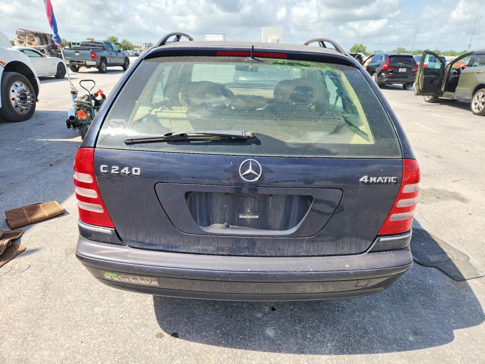 Aukcja sprzedaży 2004 Mercedes-benz C, vin: WDBRH81J54F452372, numer aukcji: 49787586