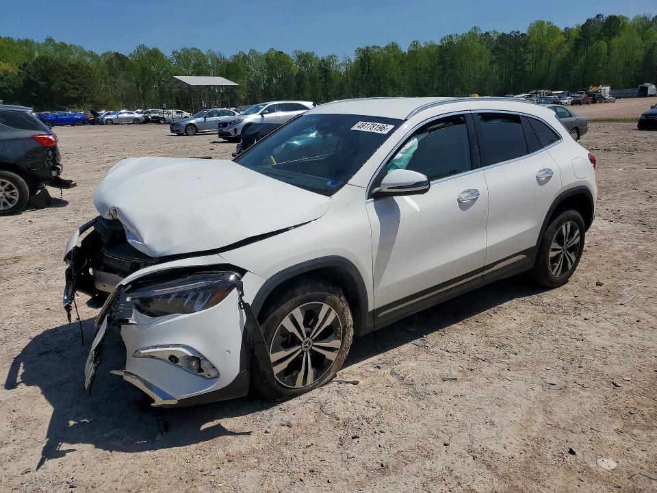 Продажа на аукционе авто 2024 Mercedes-benz Gla, vin: W1N4N4HB9RJ557490, номер лота: 49178196