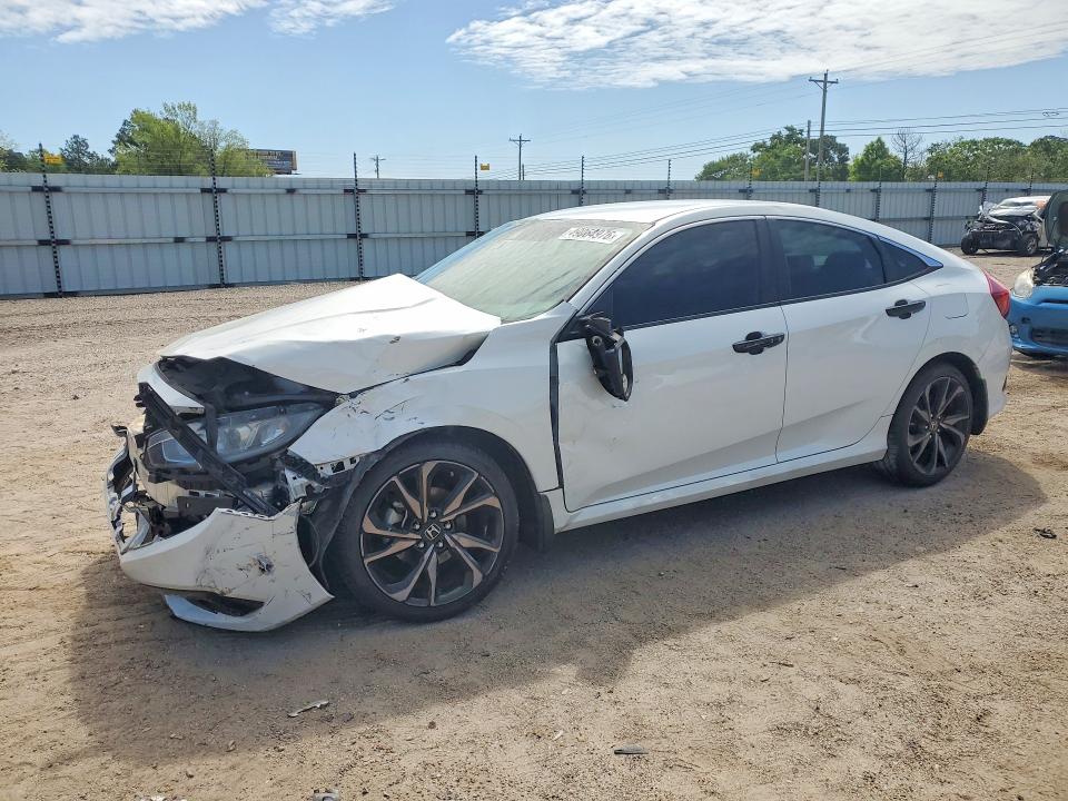 Aukcja sprzedaży 2019 Honda Civic, vin: 19XFC2F84KE015508, numer aukcji: 49064976