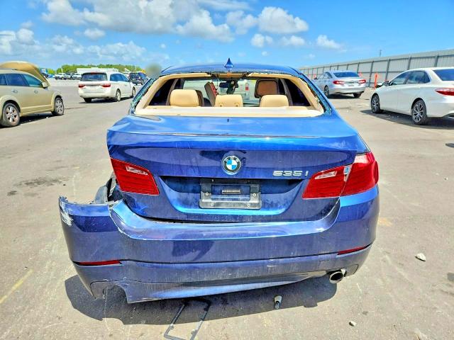 2011 Bmw 535 მანქანა იყიდება აუქციონზე, vin: WBAFU7C59BC870777, აუქციონის ნომერი: 49606376
