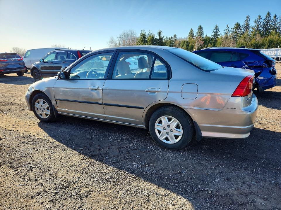 Продажа на аукционе авто 2004 Honda Civic, vin: 2HGES16484H905203, номер лота: 50461756