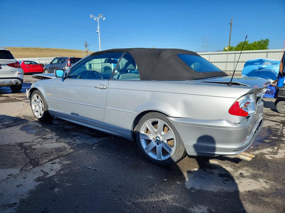 Продаж на аукціоні авто 2002 Bmw 325, vin: WBABS33472PG88446, номер лоту: 50172816