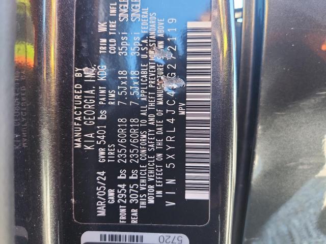 Продажа на аукционе авто 2024 Kia Sorento, vin: 5XYRL4JC4RG272119, номер лота: 48776716