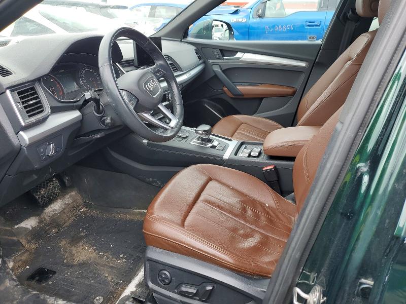 Продажа на аукционе авто 2020 Audi Q5, vin: WA1ANAFY3L2066876, номер лота: 47756666