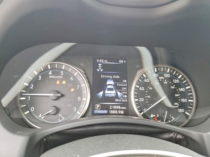2021 Infiniti Q60 მანქანა იყიდება აუქციონზე, vin: JN1FV7LK8MM530039, აუქციონის ნომერი: 49766166