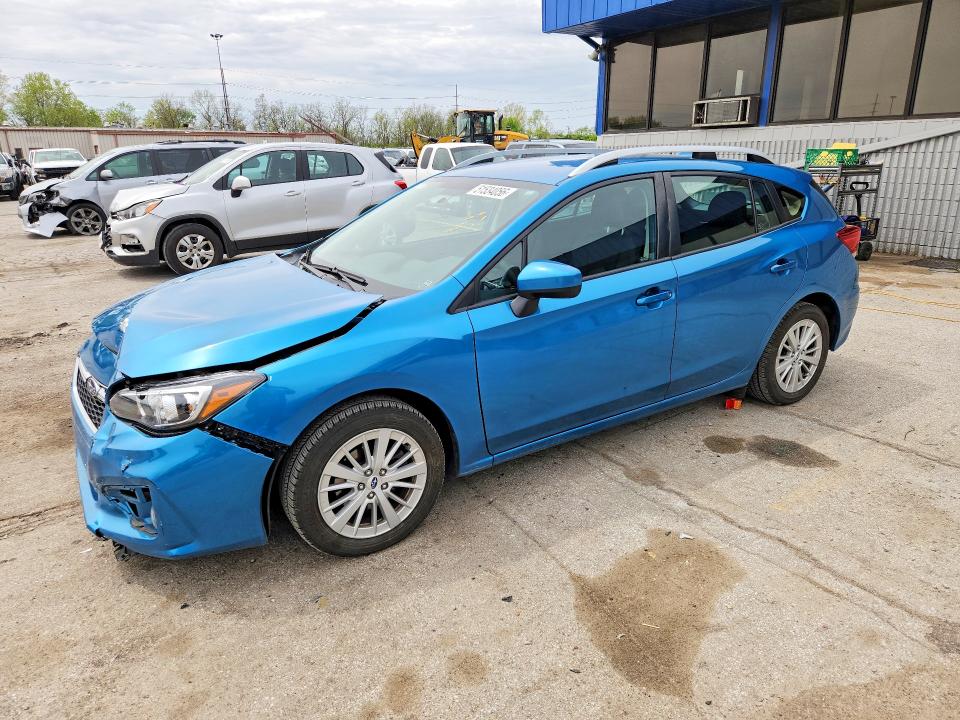 51534056 :رقم المزاد ، 4S3GTAD69H3728050 vin ، 2017 Subaru Impreza مزاد بيع