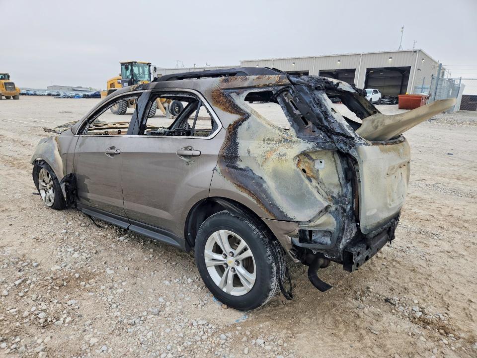 50004696 :رقم المزاد ، 2CNFLEEW9A6312866 vin ، 2010 Chevrolet Equinox مزاد بيع
