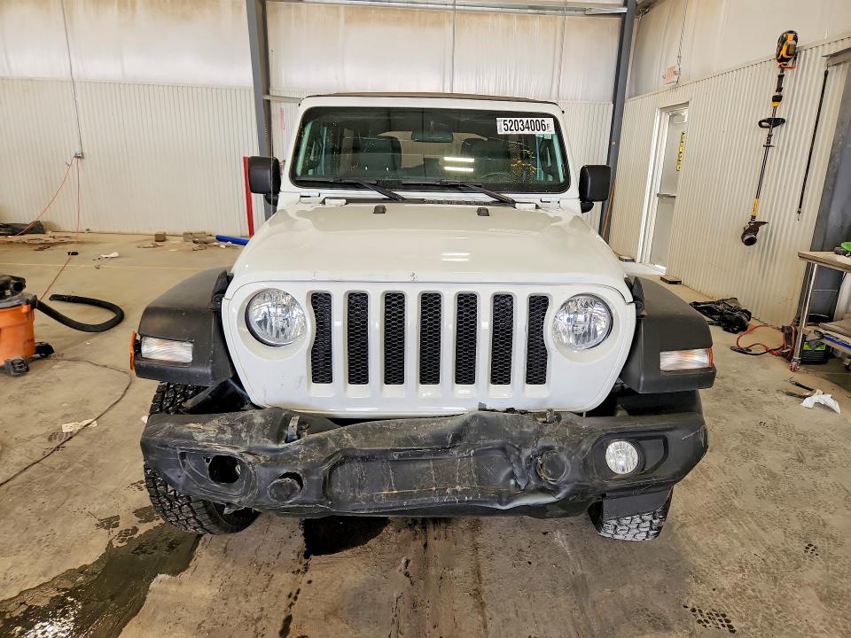 52034006 :رقم المزاد ، 1C4HJXDN8MW713665 vin ، 2021 Jeep Wrangler Unlimited مزاد بيع