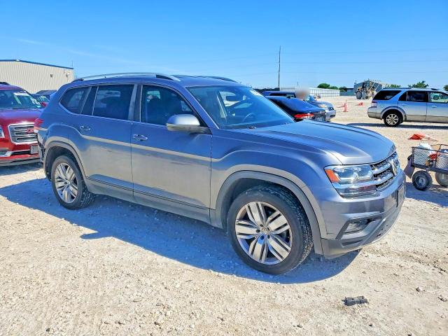 2019 Volkswagen Atlas მანქანა იყიდება აუქციონზე, vin: 1V2UR2CA1KC578082, აუქციონის ნომერი: 48996036