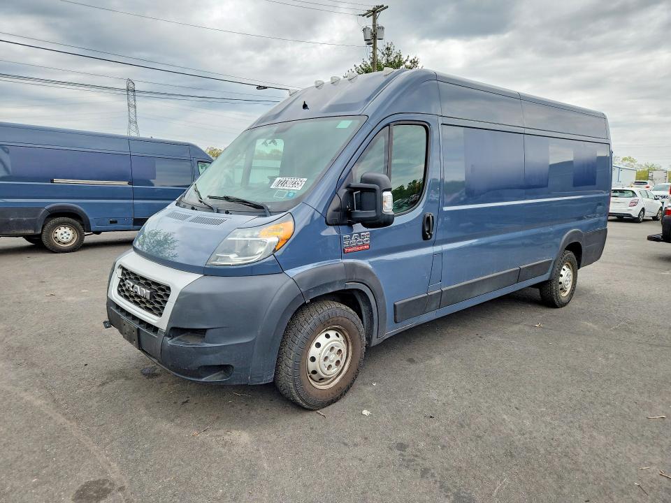 72730235 :رقم المزاد ، 3C6URVJG8LE129560 vin ، 2020 Ram Promaster 3500 مزاد بيع