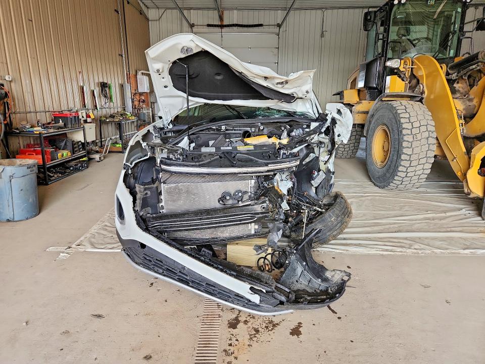 49284086 :رقم المزاد ، 1V2HR2CA3SC504289 vin ، 2025 Volkswagen Atlas مزاد بيع