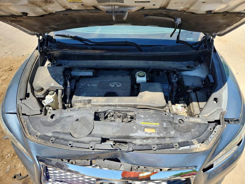 49810276 :رقم المزاد ، 5N1DL0MN1HC511186 vin ، 2017 Infiniti Qx60 مزاد بيع