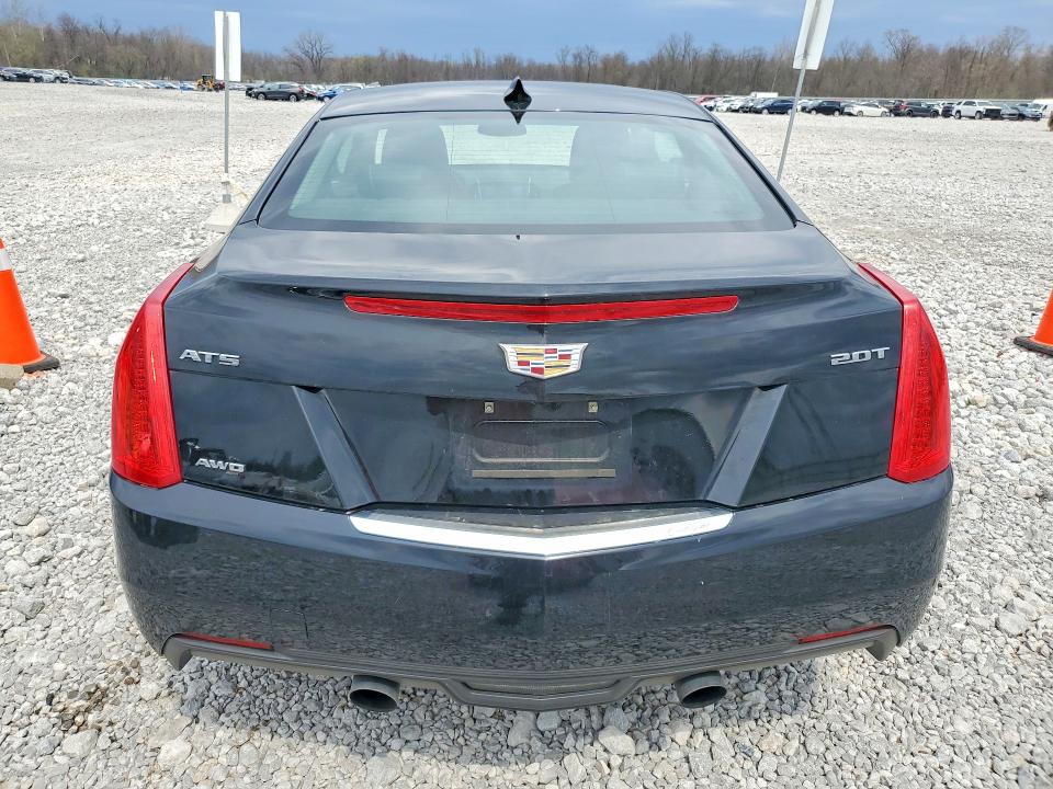 2017 Cadillac Ats მანქანა იყიდება აუქციონზე, vin: 1G6AG1RX9H0135756, აუქციონის ნომერი: 49560486