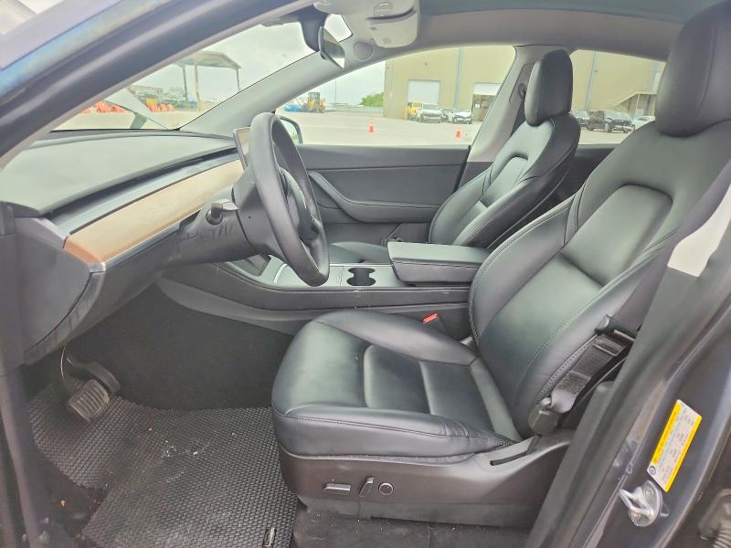 Продажа на аукционе авто 2021 Tesla Model Y, vin: 5YJYGDEE0MF138722, номер лота: 49155296