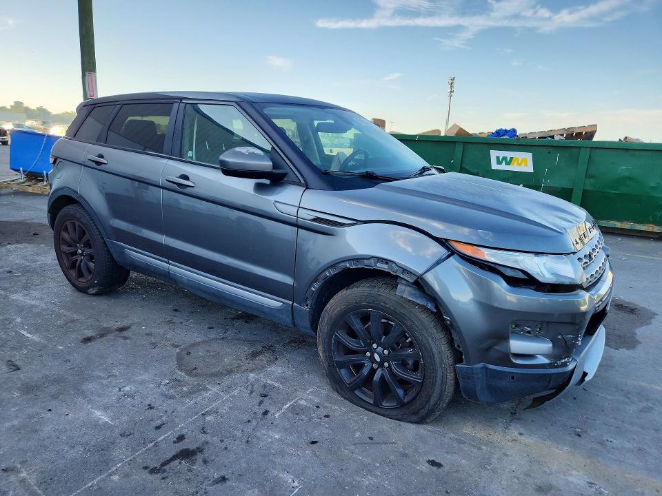2015 Land Rover Range Rover Evoque მანქანა იყიდება აუქციონზე, vin: SALVN2BG6FH077326, აუქციონის ნომერი: 50156336
