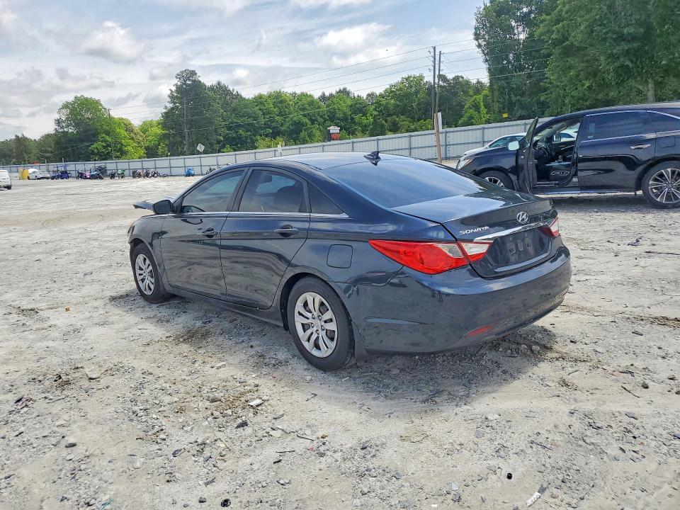 52058186 :رقم المزاد ، 5NPEB4AC1CH500594 vin ، 2012 Hyundai Sonata مزاد بيع