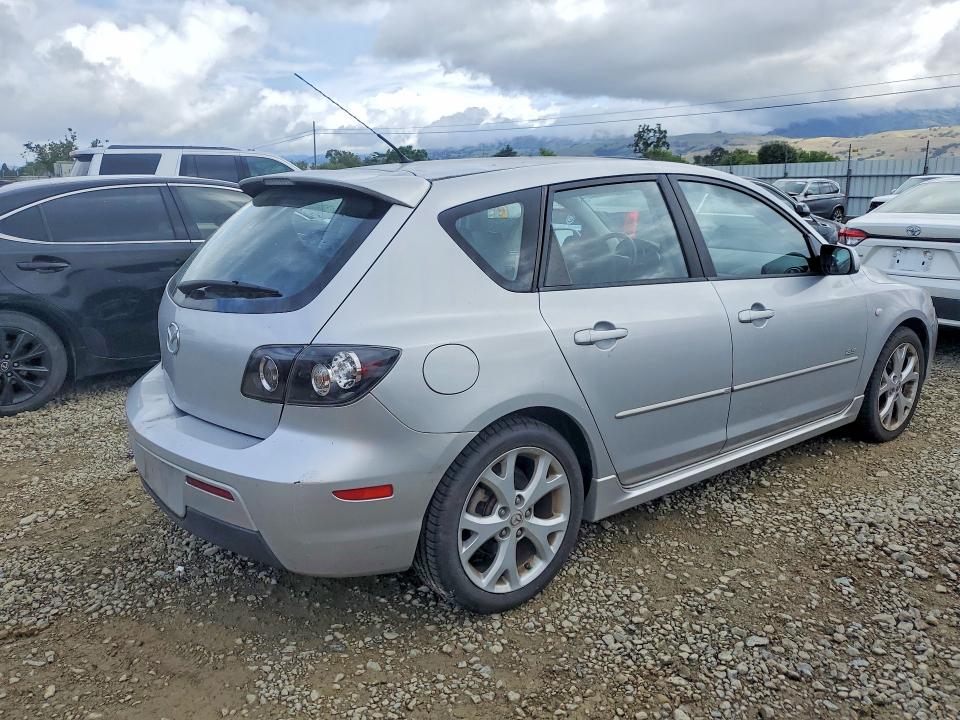 50198026 :رقم المزاد ، JM1BK343571653856 vin ، 2007 Mazda 3 مزاد بيع