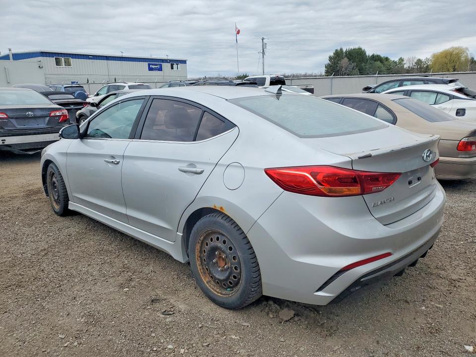 50964116 :رقم المزاد ، KMHD04LB0JU458648 vin ، 2018 Hyundai Elantra مزاد بيع