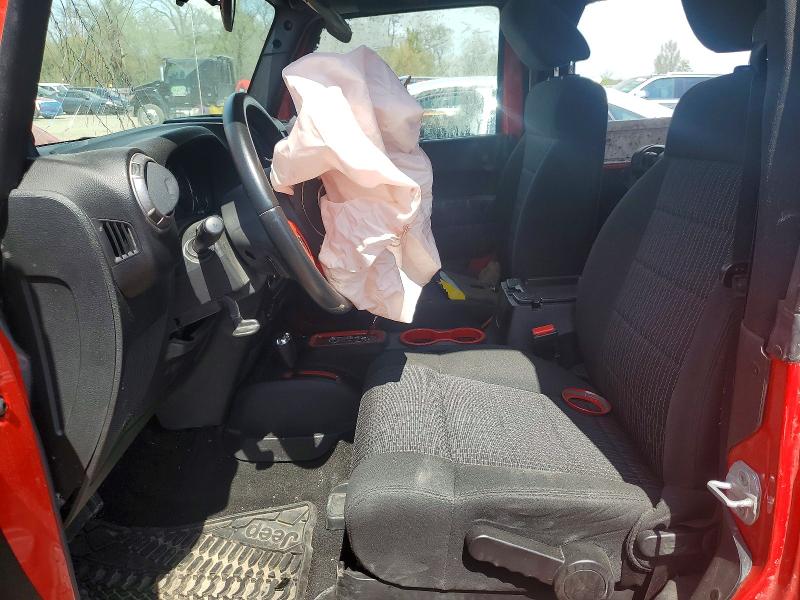 Продажа на аукционе авто 2012 Jeep Wrangler, vin: 1C4AJWAG3CL231252, номер лота: 50173476