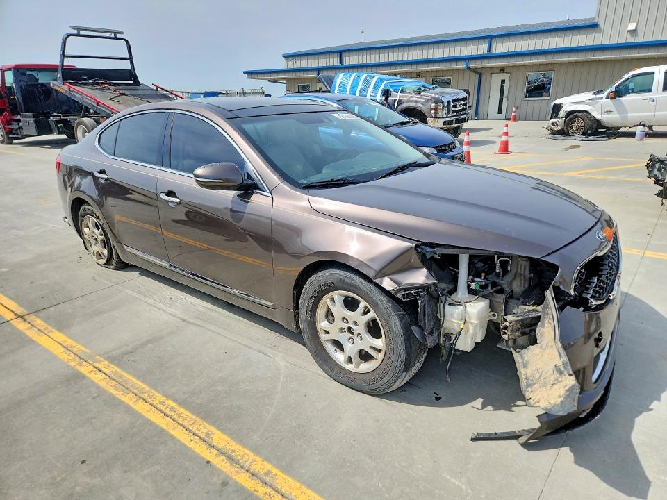 Aukcja sprzedaży 2014 Kia Cadenza, vin: KNALN4D75E5133566, numer aukcji: 49138086