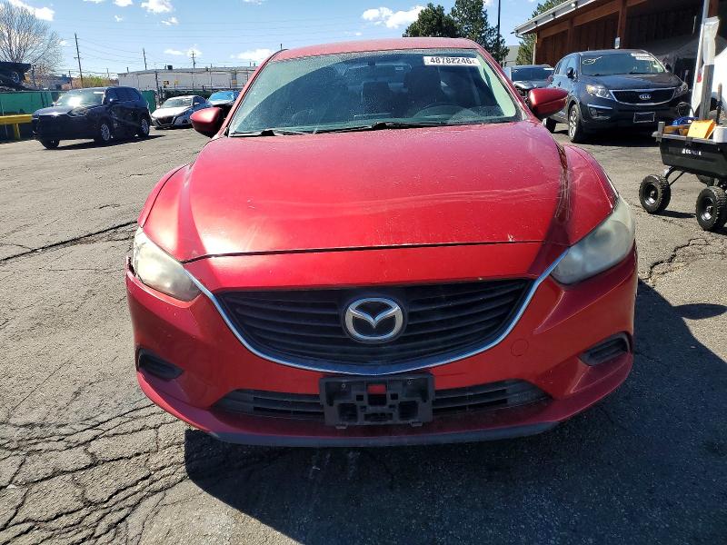 48782246 :رقم المزاد ، JM1GJ1V54G1477525 vin ، 2016 Mazda 6 مزاد بيع
