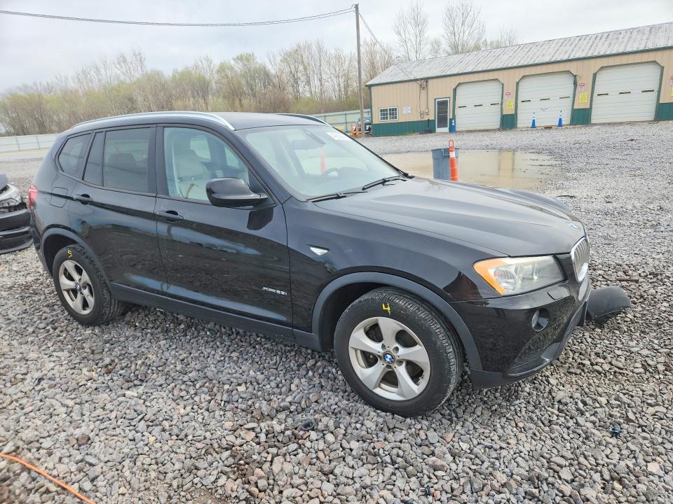 2011 Bmw X3 მანქანა იყიდება აუქციონზე, vin: 5UXWX5C56BL711373, აუქციონის ნომერი: 49205986