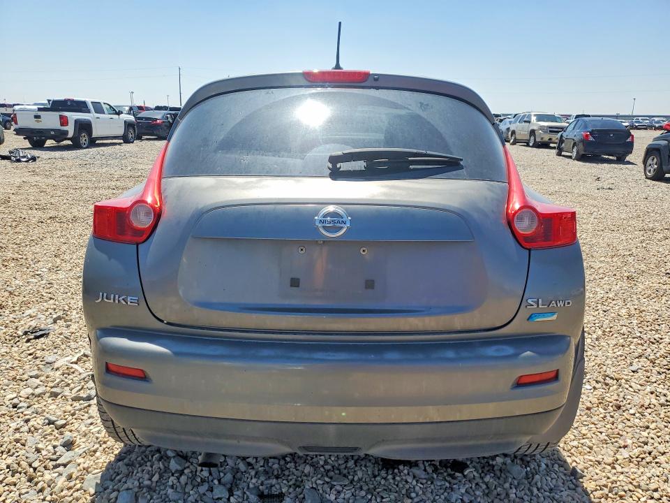 2013 Nissan Juke მანქანა იყიდება აუქციონზე, vin: JN8AF5MV5DT206039, აუქციონის ნომერი: 50087036