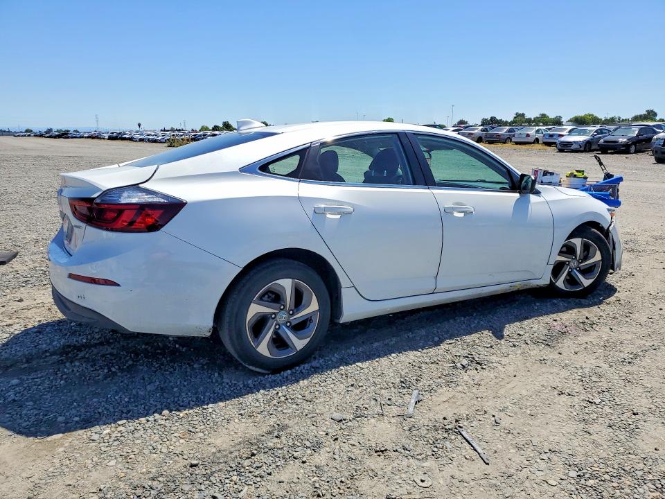 2020 Honda Insight მანქანა იყიდება აუქციონზე, vin: 19XZE4F54LE000758, აუქციონის ნომერი: 51029286