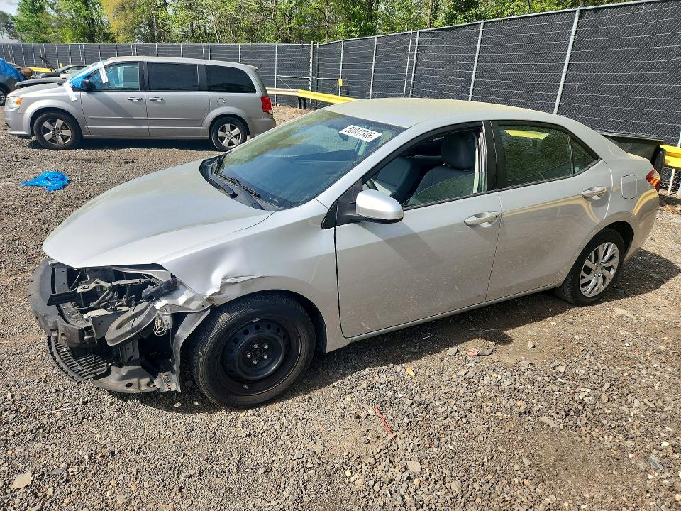 50047346 :رقم المزاد ، 2T1BURHE5EC226758 vin ، 2014 Toyota Corolla مزاد بيع