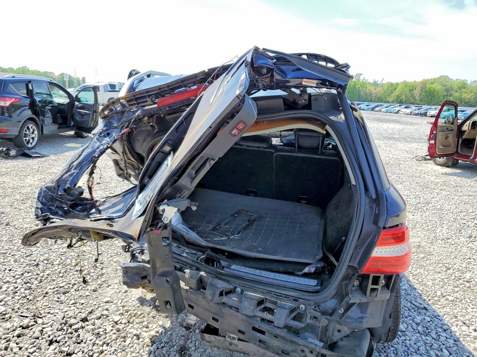 Продаж на аукціоні авто 2012 Mercedes-benz Ml, vin: 4JGDA2EB9CA028698, номер лоту: 49023976
