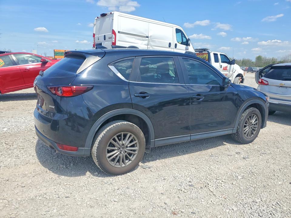 Продажа на аукционе авто 2018 Mazda Cx-5, vin: JM3KFABM3J0318748, номер лота: 50443136