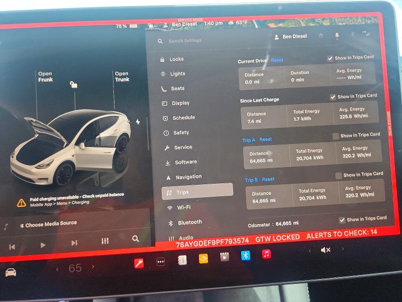 Продаж на аукціоні авто 2023 Tesla Model Y, vin: 7SAYGDEF9PF793574, номер лоту: 51203236