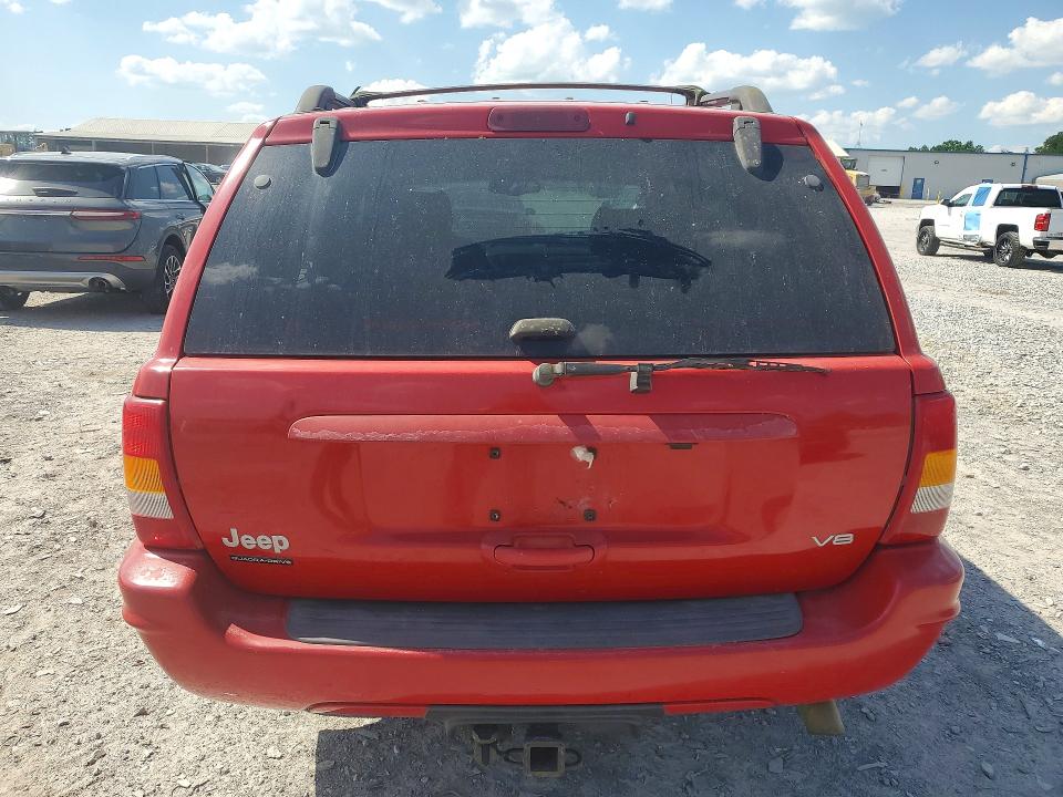 Продажа на аукционе авто 1999 Jeep Grand Cherokee, vin: 1J4GW68N4XC695246, номер лота: 50357006